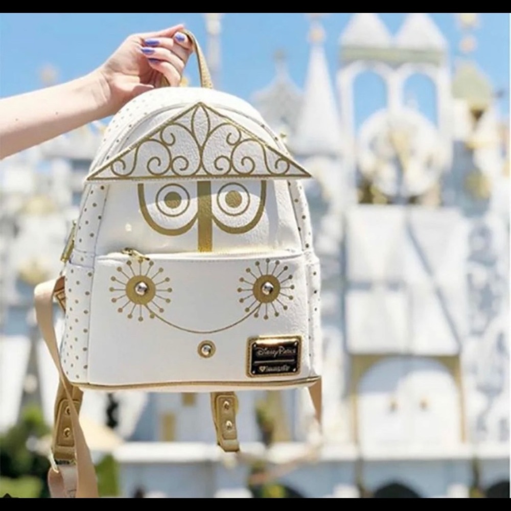 Disney Loungefly It’s a Small World backpack